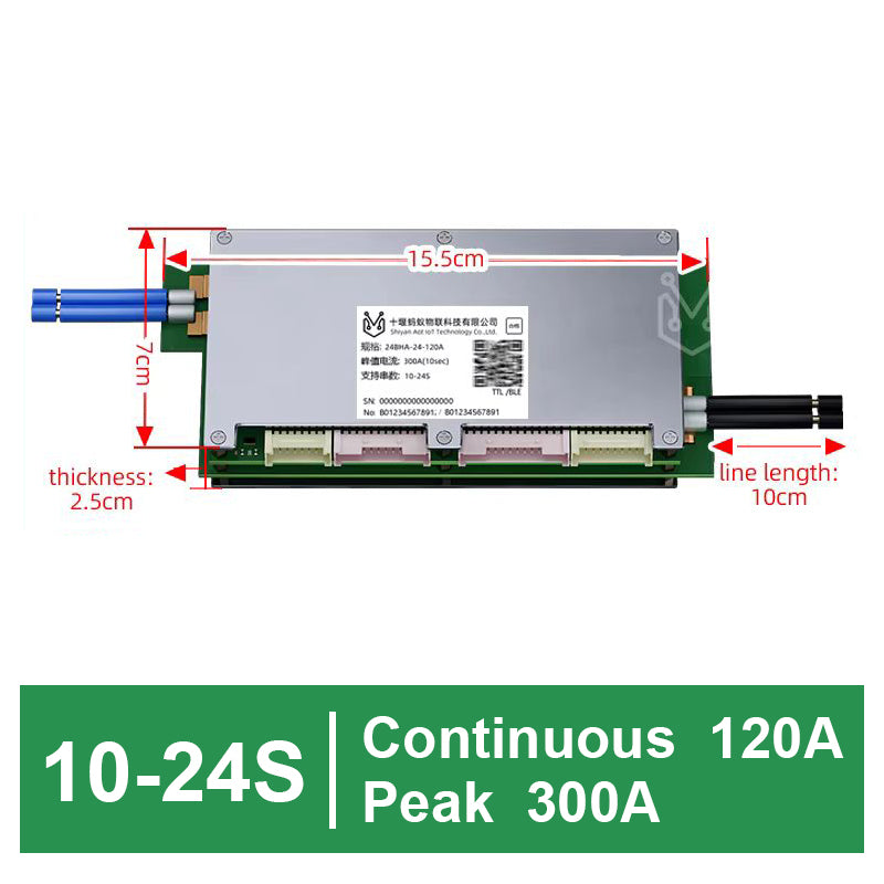 ANT Smart BMS 10-24S 60V 72V 50A-220A for Lifepo4 Li-Ion Lto Battery Smart Balance board