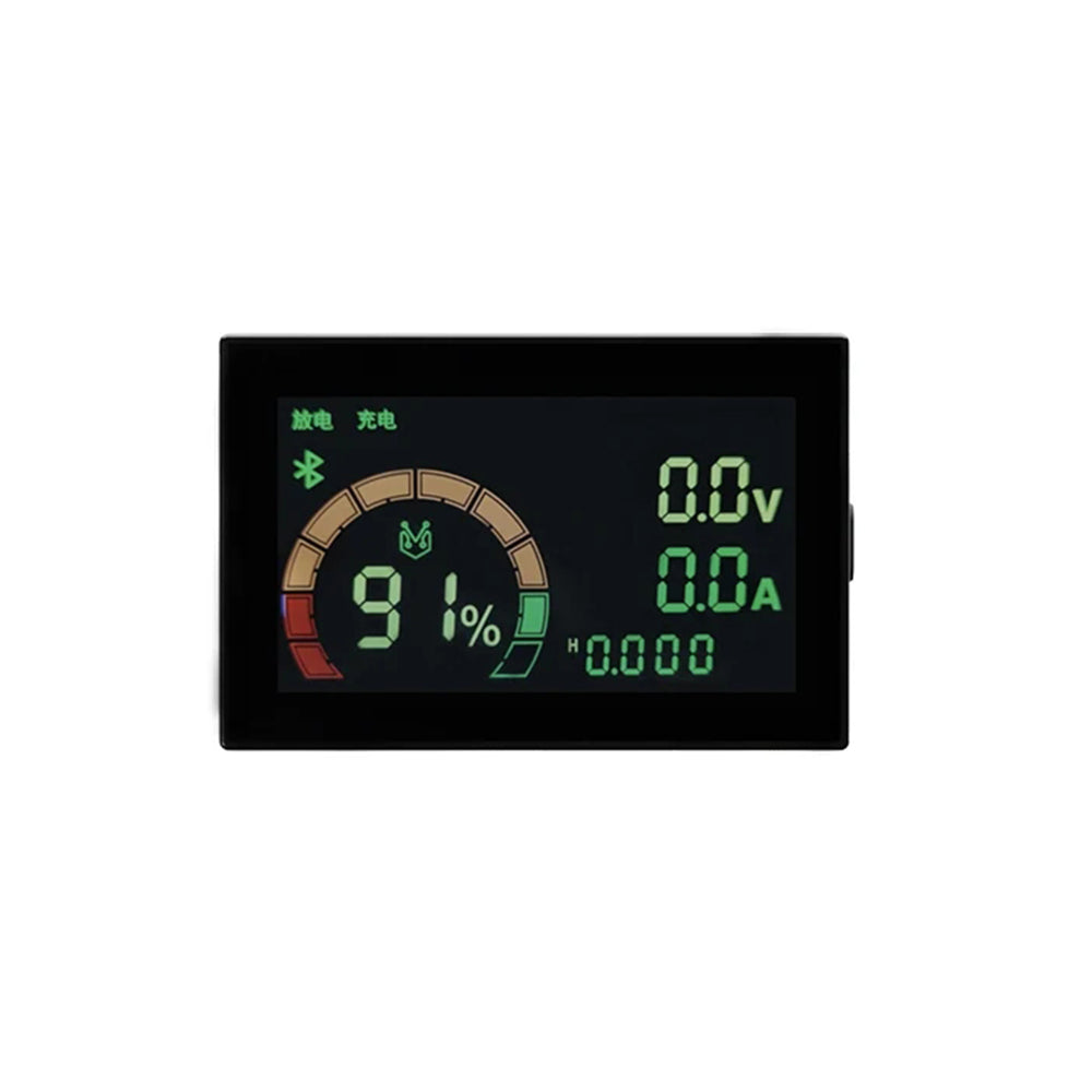 2.8inch BT LCD Bluetooth Battery level display RS485 Voltage Current temperature Coulometer Capacity Indicator