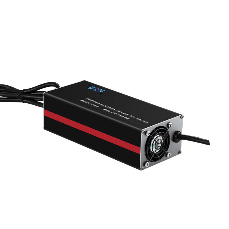 12V 24V Lithium Battery Charger 40A 30A 25A 14.6V 29.2V 12.6V RV Forklift Car Scrubber Li-ion Lifepo4 Acid Lead Charge 4S 7S 8S